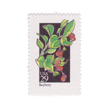 1992 29c Wildflower Series - Bearberry