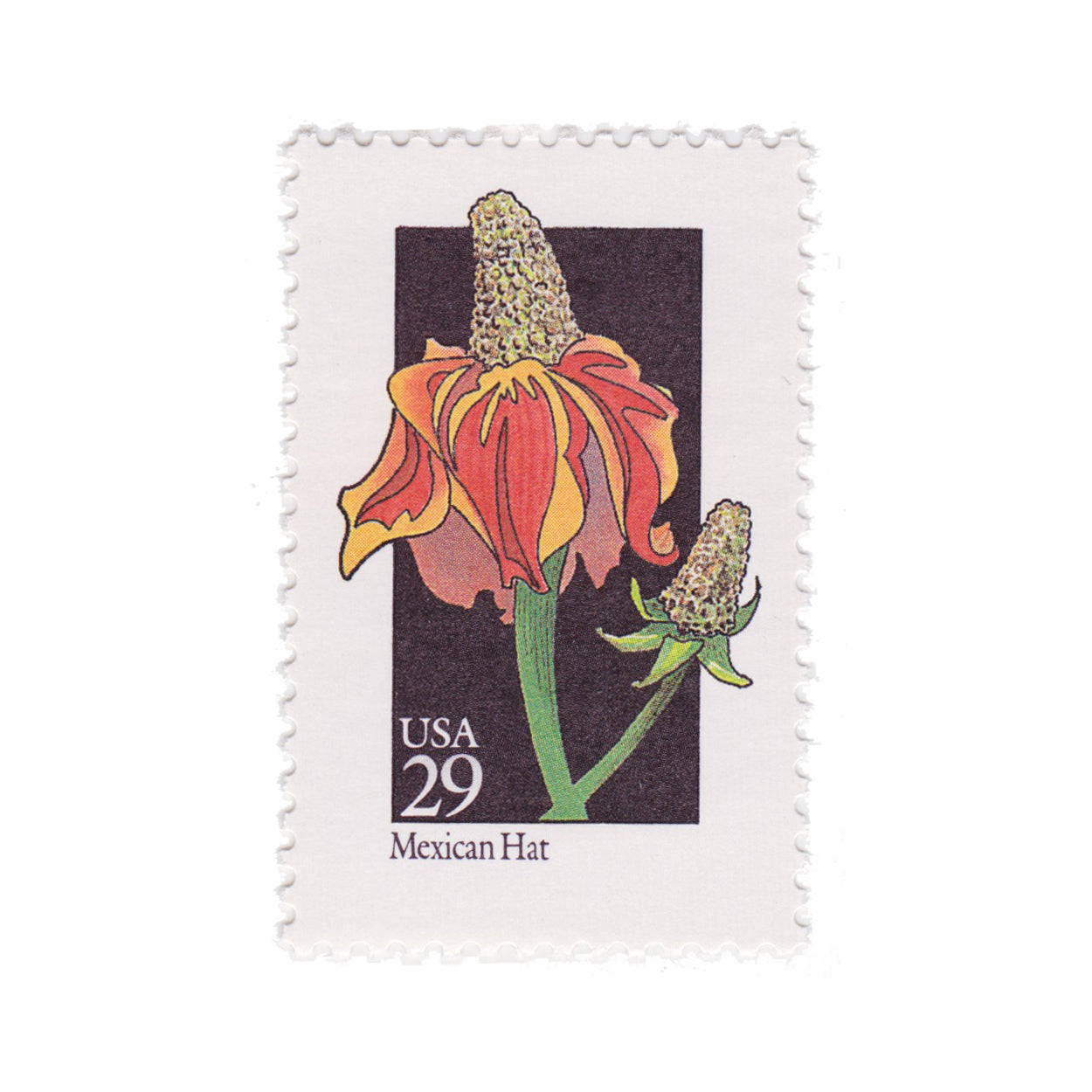 1992 29c Wildflower Series - Mexican Hat