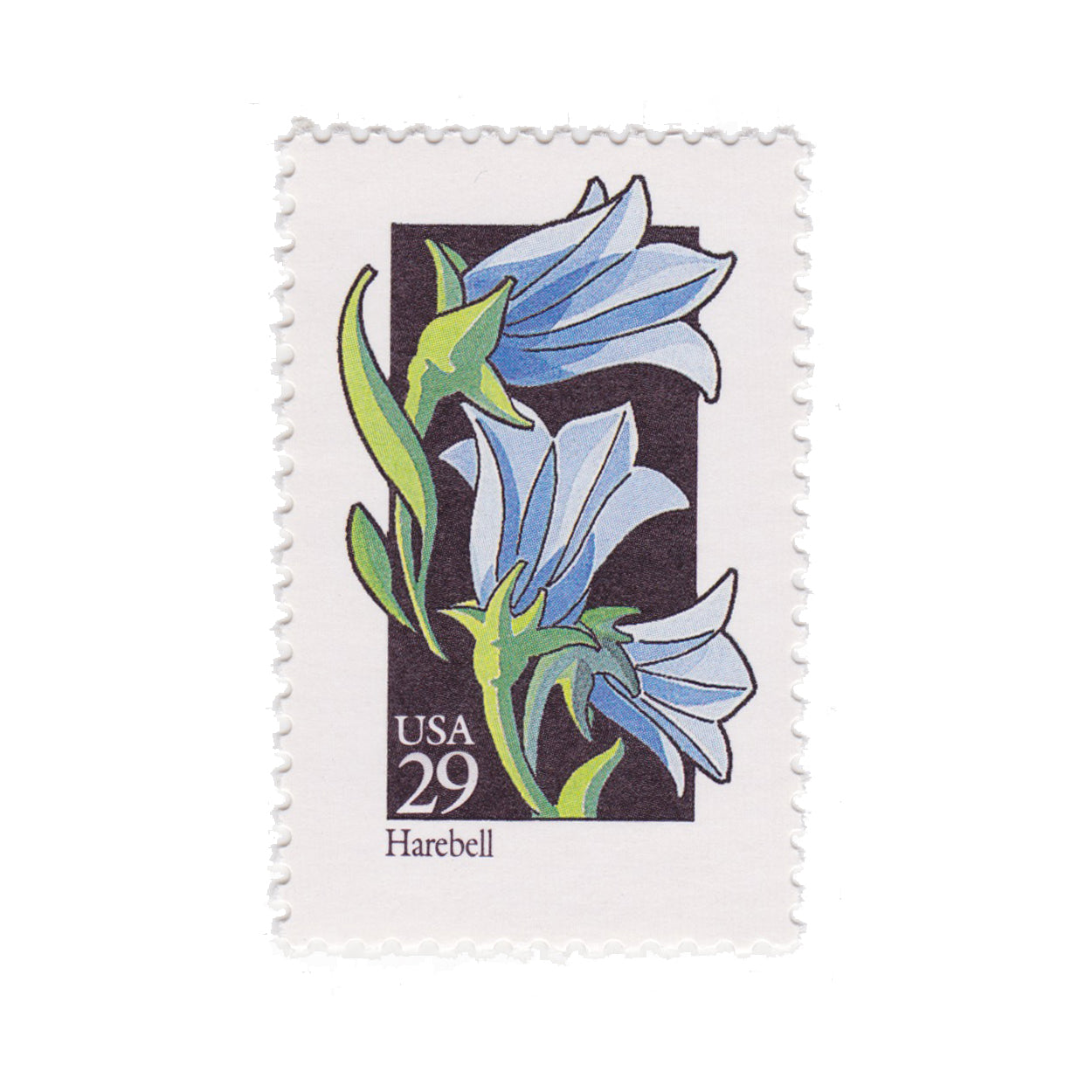 1992 29c Wildflower Series - Harebell