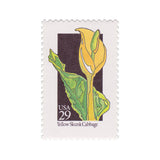 1992 29c Wildflower Series - Yellow Skunk Cabbage