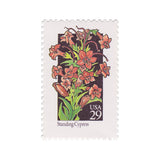 1992 29c Wildflower Series - Standing Cypress