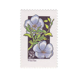 1992 29c Wildflower Series - Wild Flax