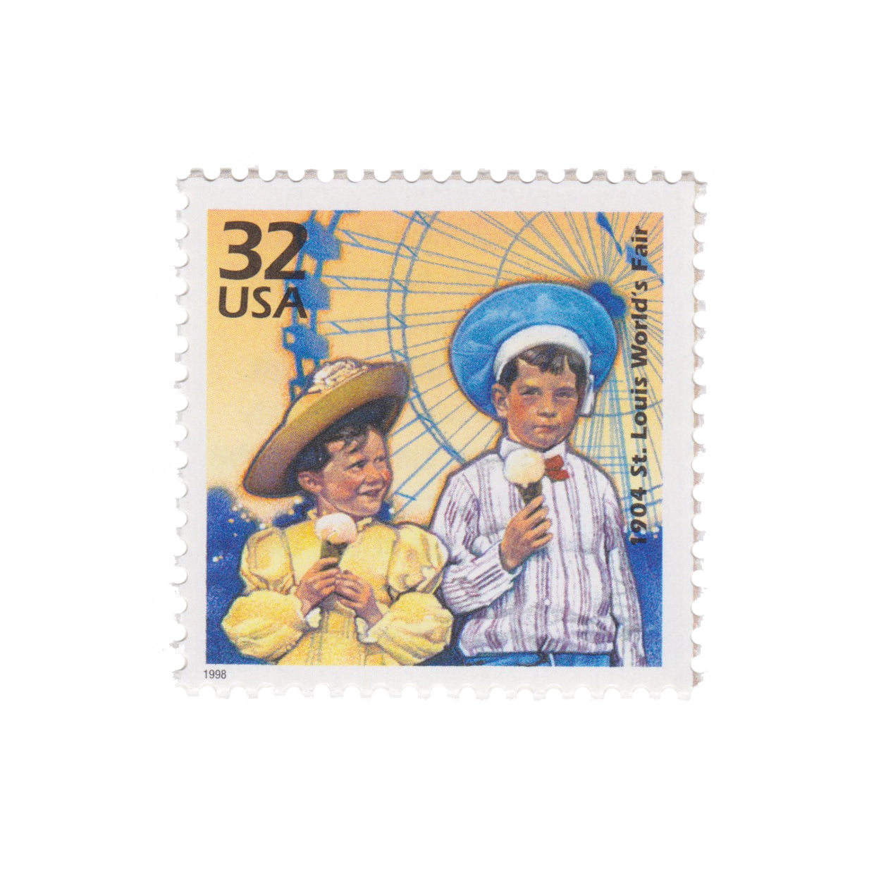 1998 32c St. Louis World's Fair