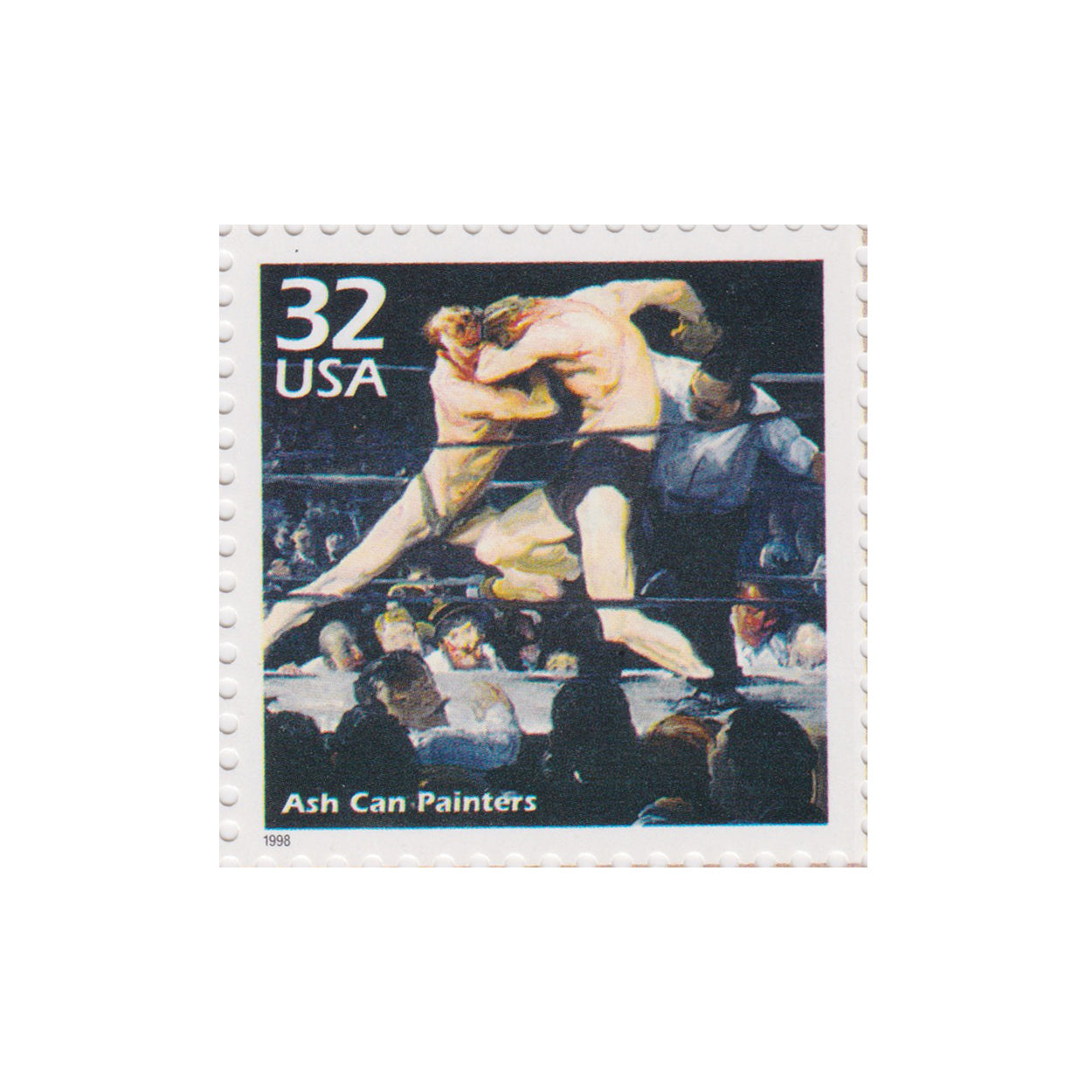 1998 32c Ash Can Painters