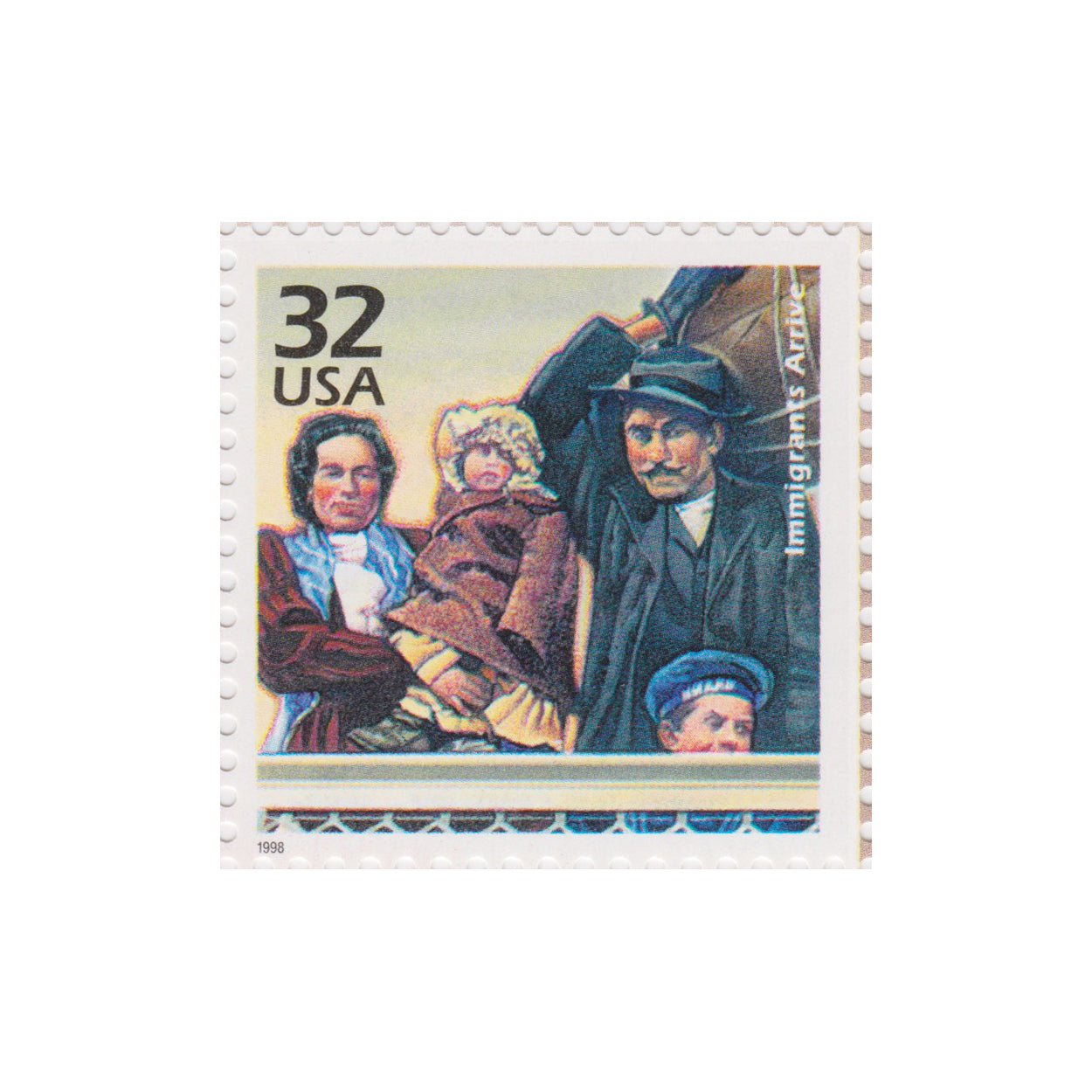 1998 32c Immigrants