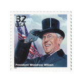 1998 32c Woodrow Wilson