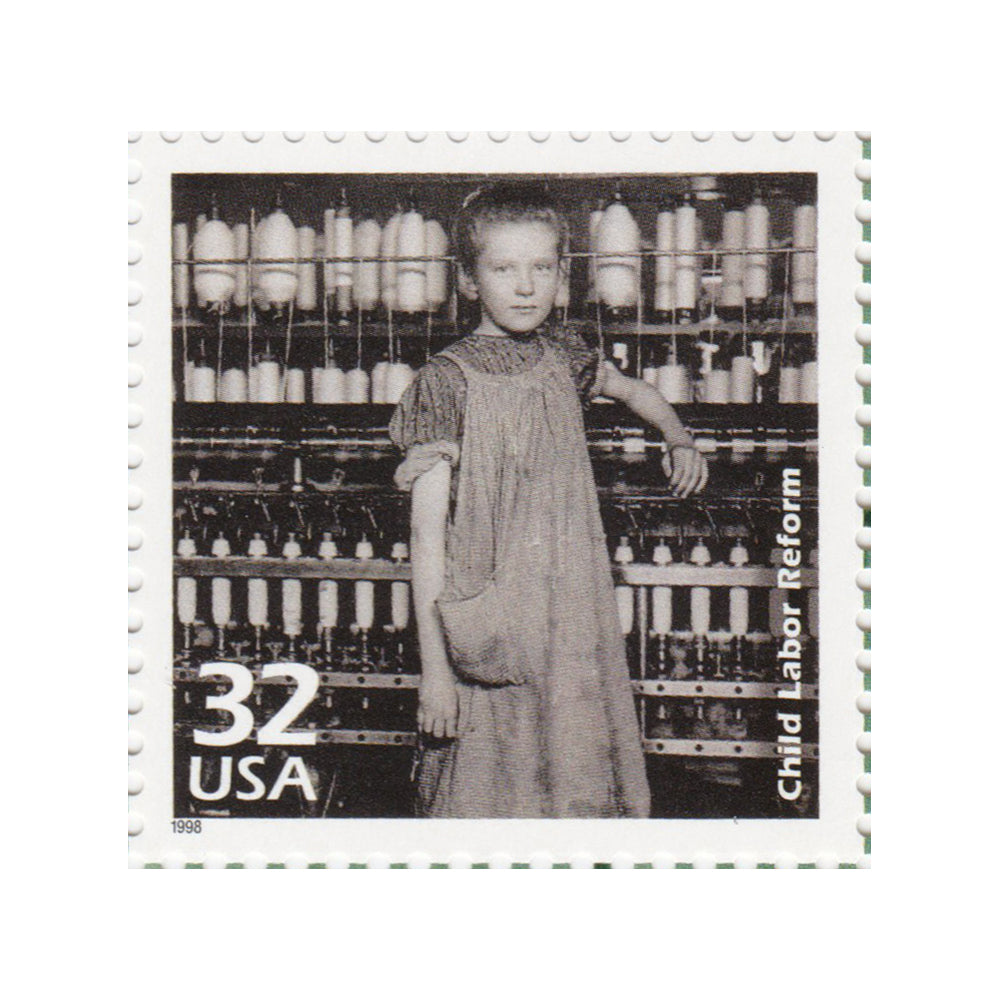 1998 32c Child Labor Reform