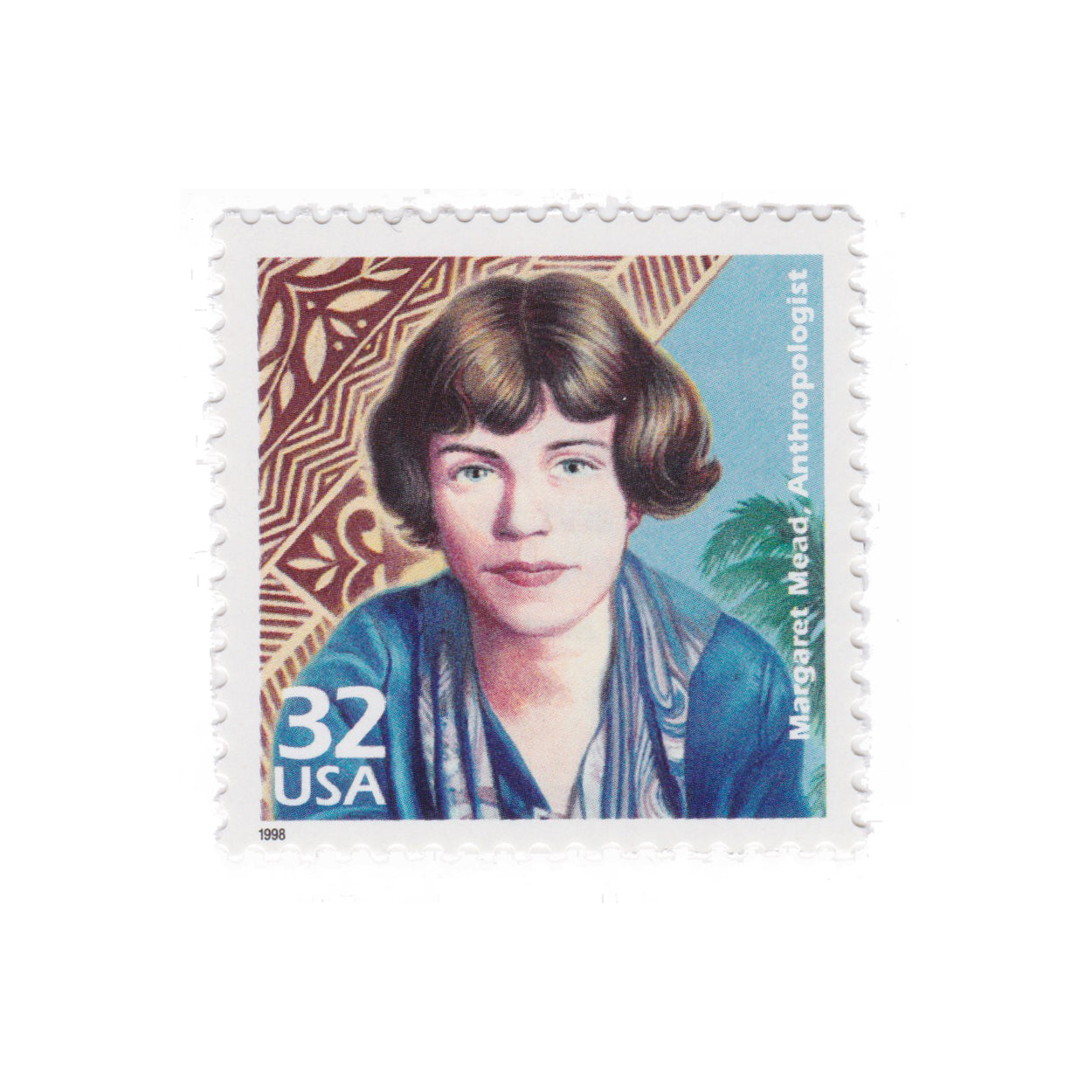 1998 32c Margaret Mead