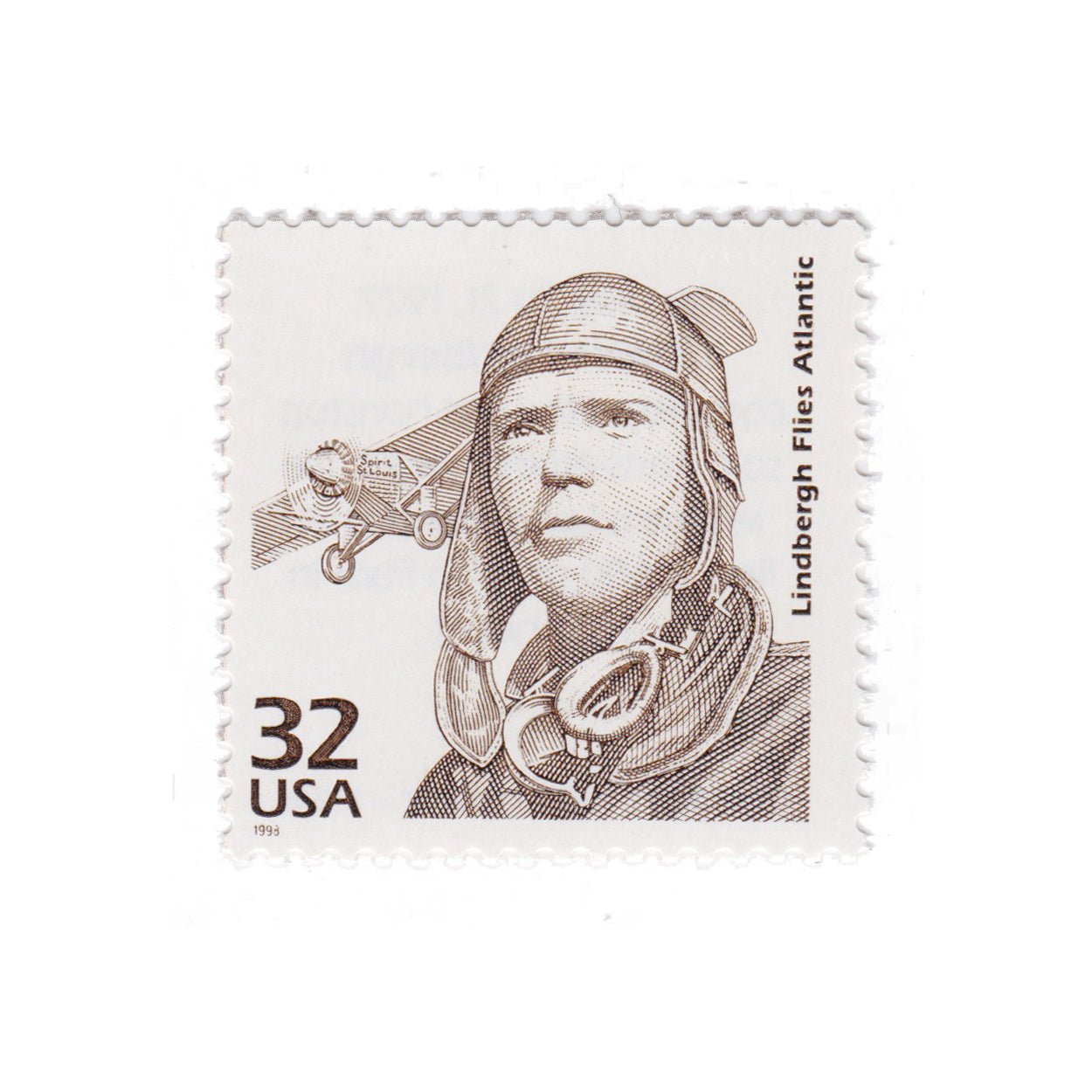 1998 32c Lindbergh