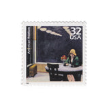 1998 32c Realism - Edward Hopper