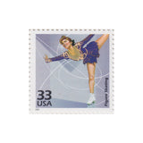 1999 33c Figure Skating