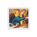 1999 33c Hip Hop / Breakdancing
