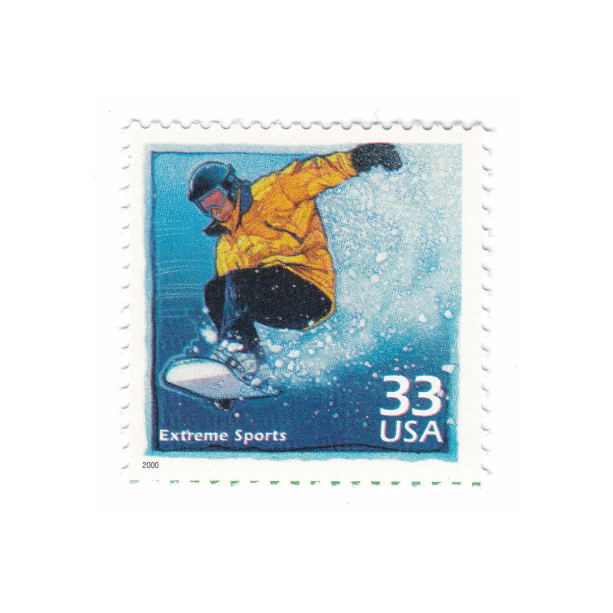 1999 33c Snowboarding