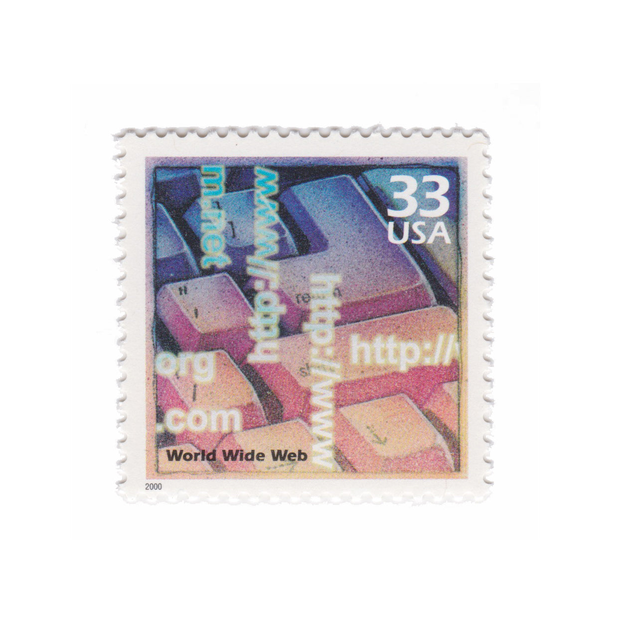1999 33c World Wide Web