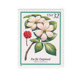 1998 32c Flowering Trees - Pacific Dogwood