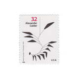 1998 32c Alexander Calder - Black Cascade