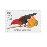 1998 32c Tropical Bird Series - Cardinal Honeyeater