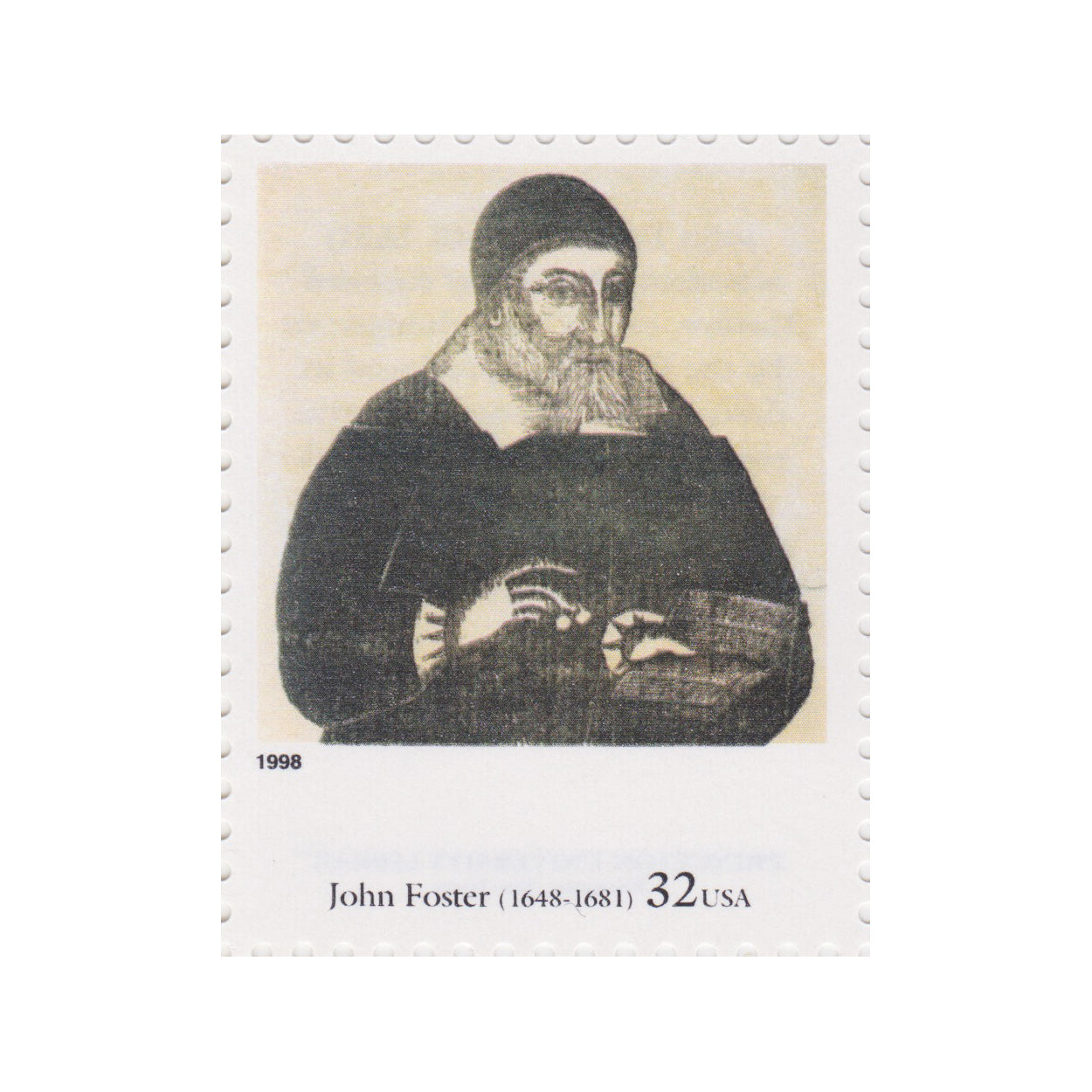 1998 32c Four Centuries of American Art - John Foster