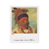 1998 32c Four Centuries of American Art - George Catlin