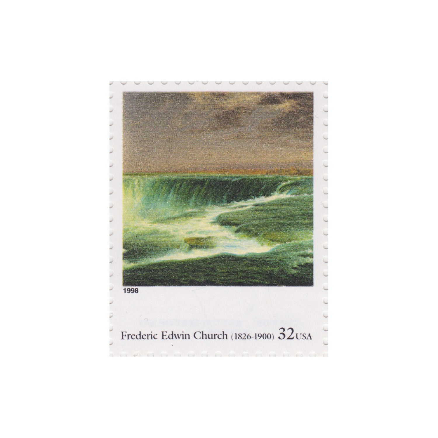 1998 32c Four Centuries of American Art - Frederic Edwin Church