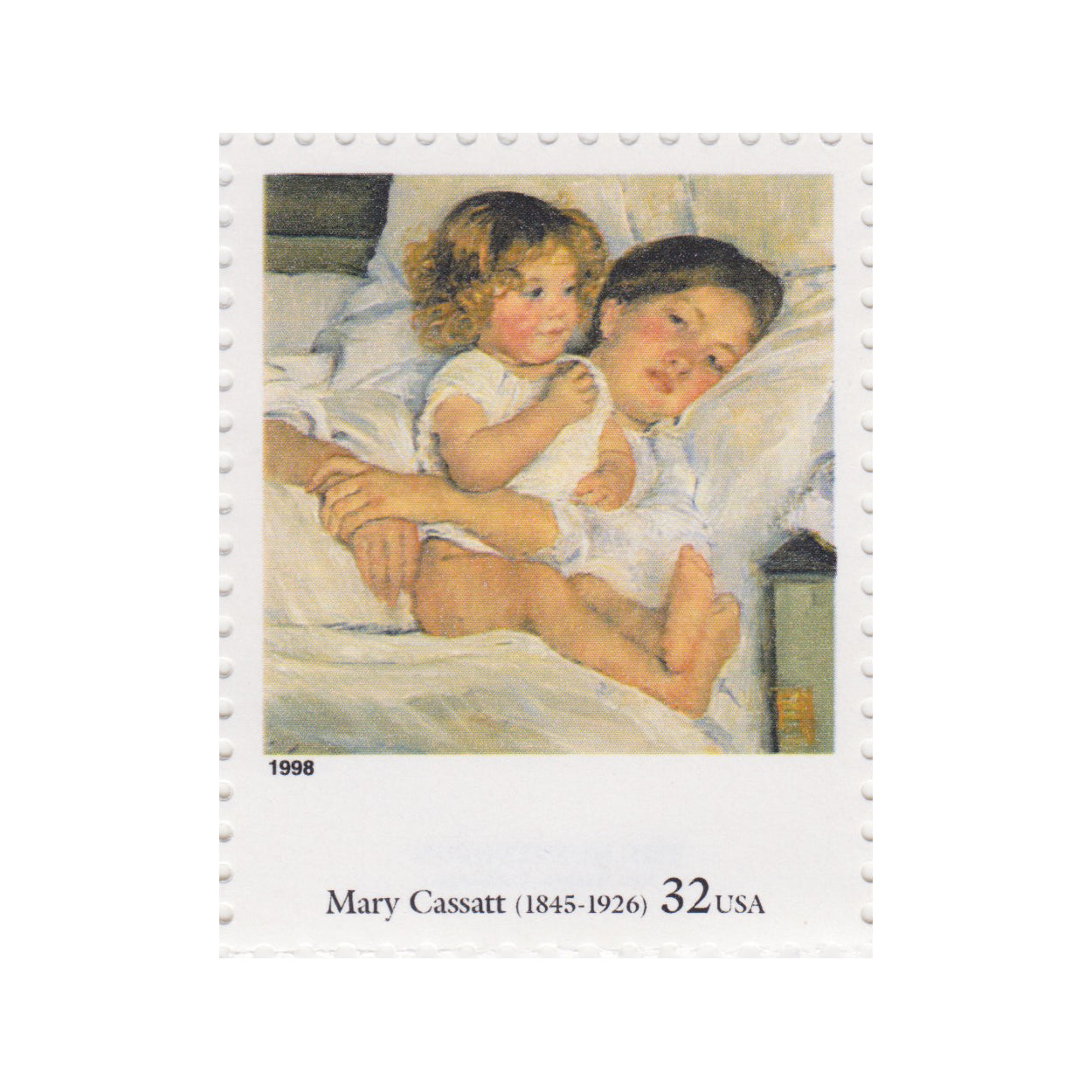 1998 32c Four Centuries of American Art - Mary Cassatt