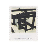 1998 32c Four Centuries of American Art - Franz Kline