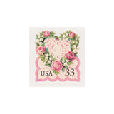 1999 33c Victorian Flower Heart and Lace