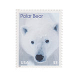 1999 33c Arctic Animals - Polar Bear