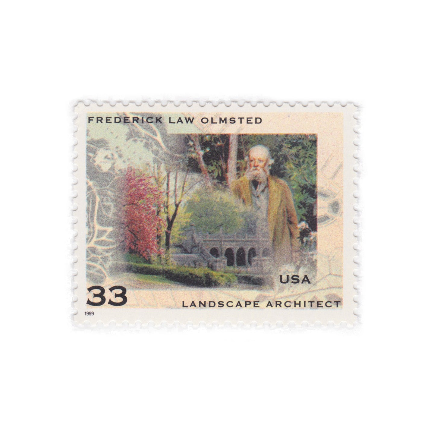1999 33c Frederick Law Olmstead