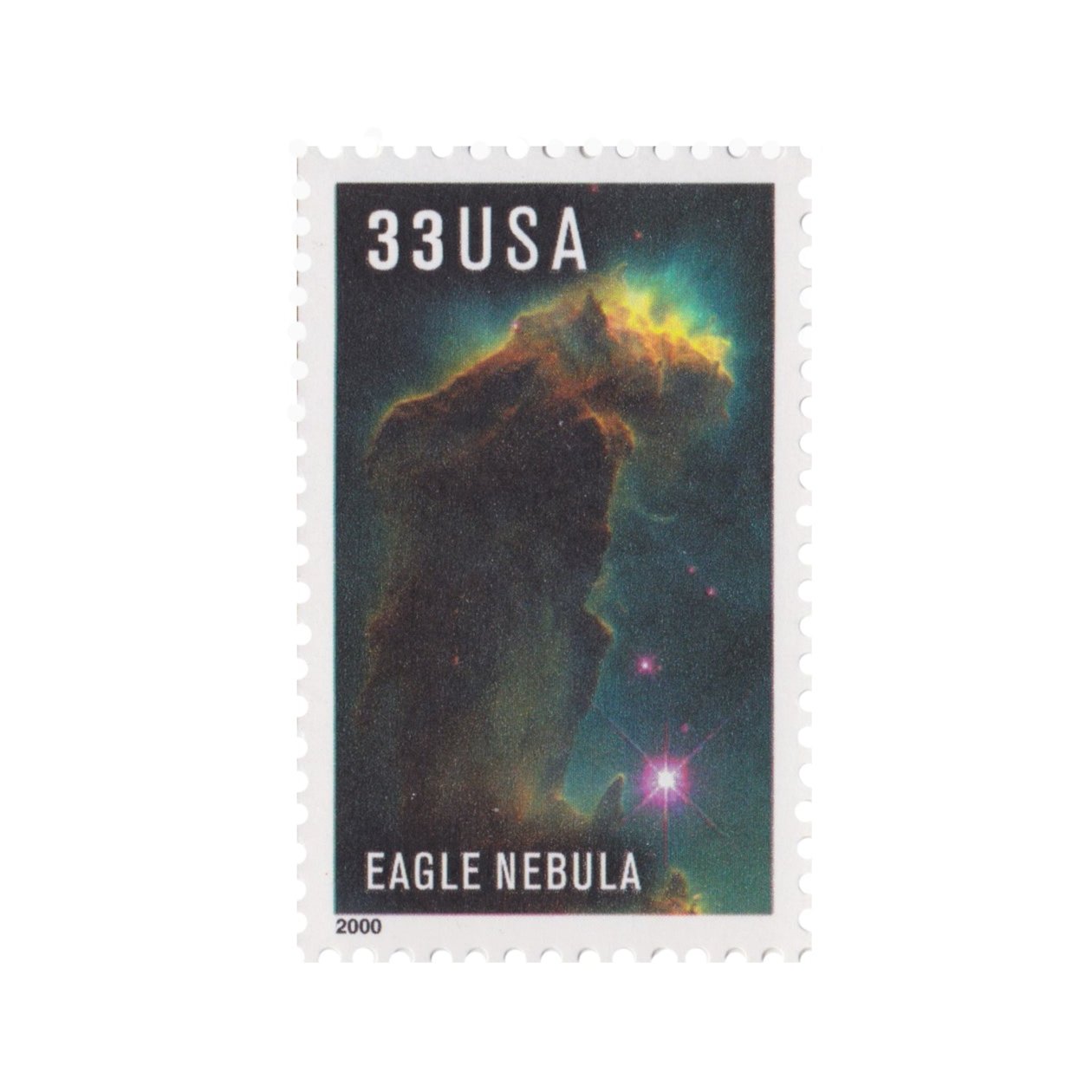 2000 33c Edwin Powell Hubble - Eagle Nebula