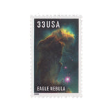2000 33c Edwin Powell Hubble - Eagle Nebula