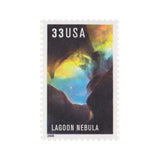 2000 33c Edwin Powell Hubble - Lagoon Nebula