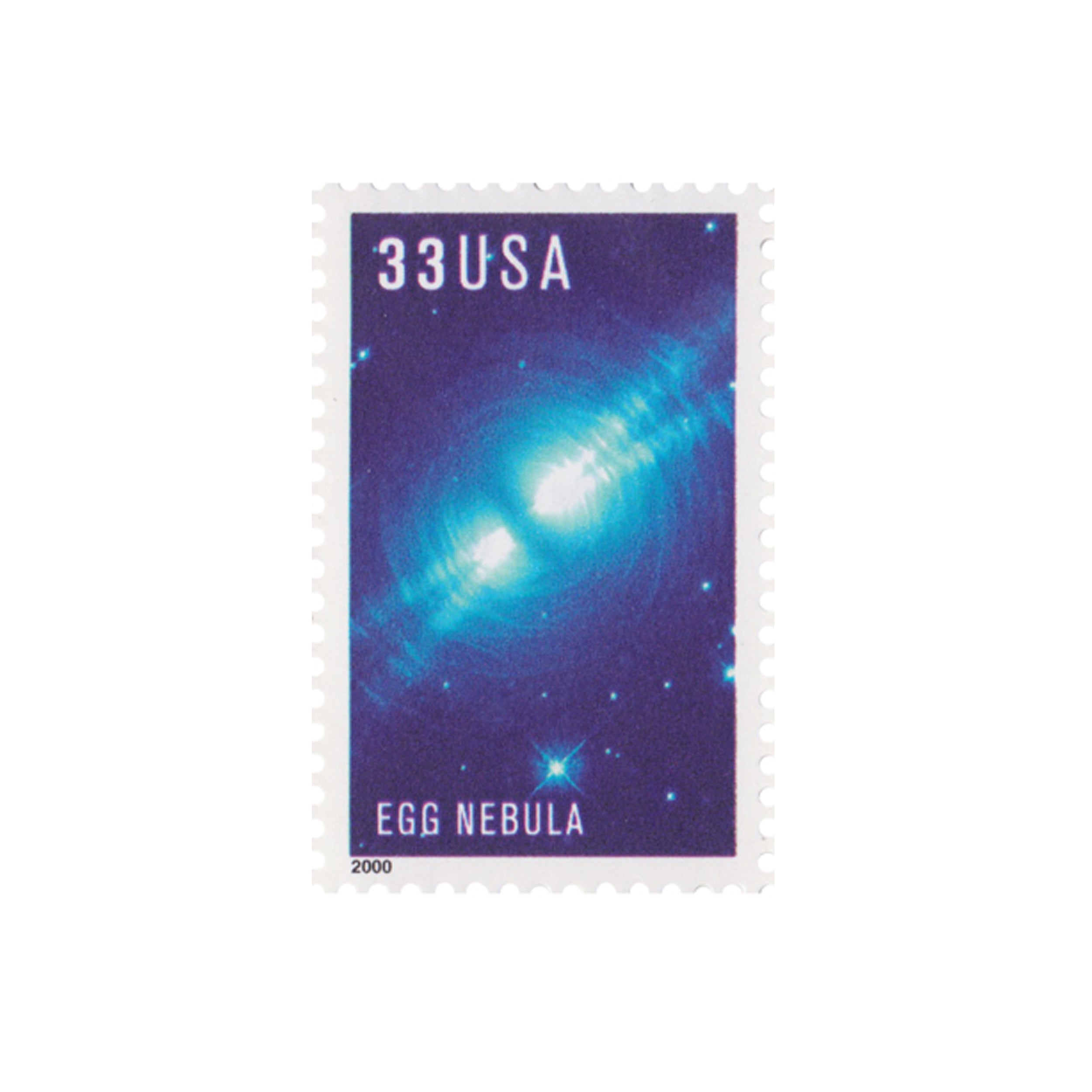 2000 33c Edwin Powell Hubble - Egg Nebula