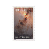 2000 33c Edwin Powell Hubble - Galaxy NGC 1316