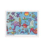 2000 33c Children's Art - Stampin' the Future - Zachary Canter