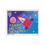2000 33c Children's Art - Stampin' the Future - Morgan Hill