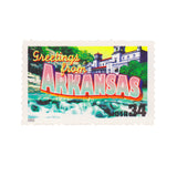 2002 34c Greetings from Arkansas