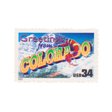 2002 34c Greetings from Colorado