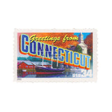 2002 34c Greetings from Connecticut