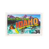 2002 34c Greetings from Idaho