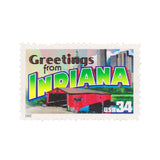 2002 34c Greetings from Indiana
