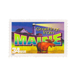 2002 34c Greetings from Maine