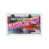 2002 34c Greetings from Massachusetts