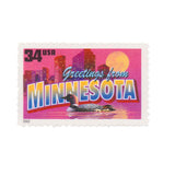 2002 34c Greetings from Minnesota