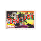 2002 34c Greetings from Mississippi