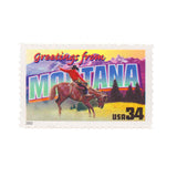 2002 34c Greetings from Montana