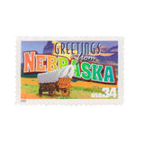 2002 34c Greetings from Nebraska