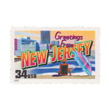 2002 34c Greetings from New Jersey