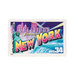 2002 34c Greetings from New York