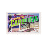2002 34c Greetings from North Carolina